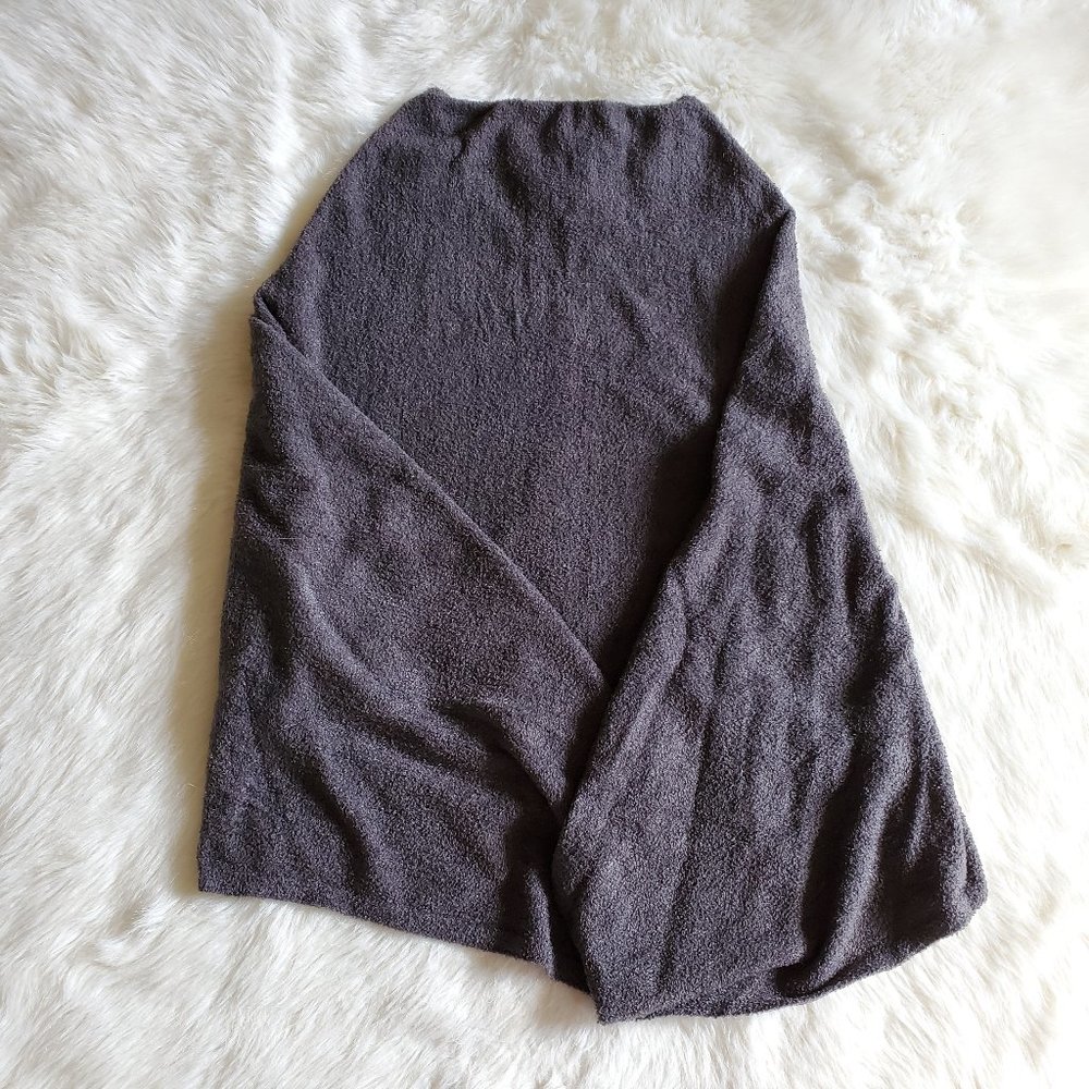 Barefoot Dreams Bamboo Chic Lite Ruana Wrap Top OS - Picture 9 of 11